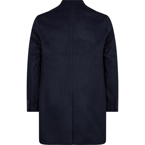 2Blind2C Cooper Wool & Mohair Coat Coat NAV Navy