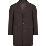 2Blind2C Cozy Wool Coat Coat BRW Brown