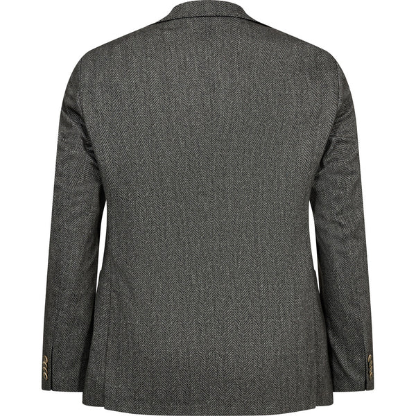 2Blind2C Faith Herringbone Blazer Blazer Fitted OLI Olive