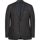 2Blind2C Faith Pepita Check Blazer Blazer Fitted NAV Navy