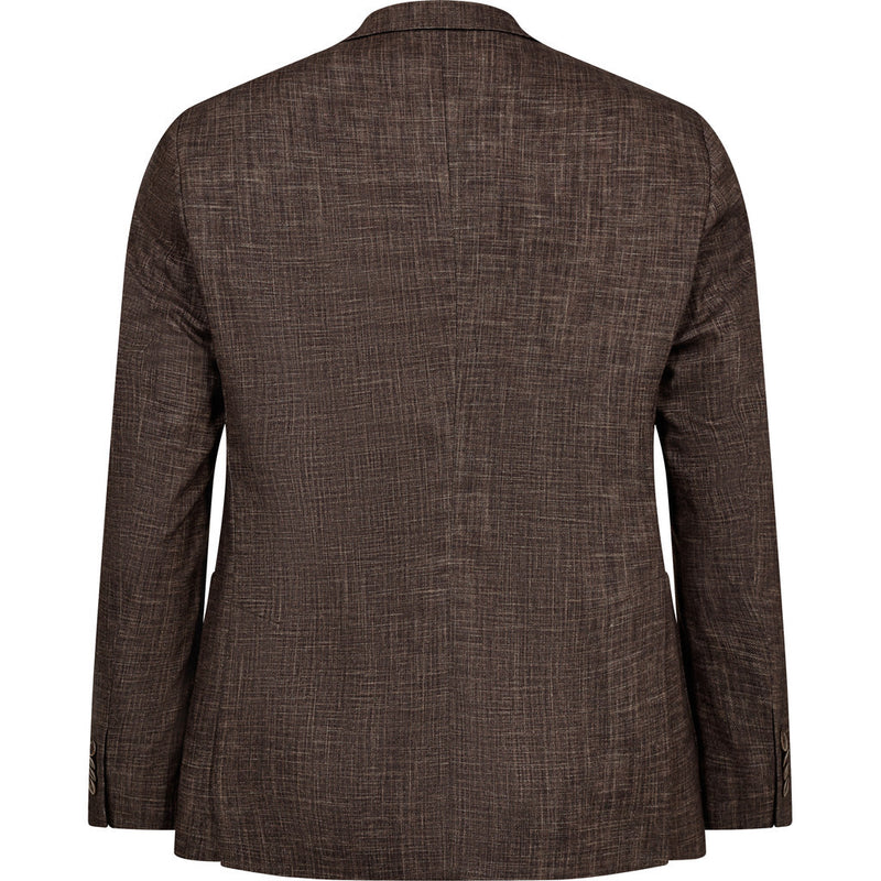 2Blind2C Faith Structure Blazer Blazer Fitted BRW Brown