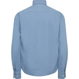 2Blind2C Felipe Linen Shirt Shirt LS Fitted LBL Light Blue