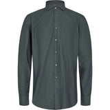 2Blind2C Felipe Fitted Twill Shirt Shirt LS Fitted GRN Green