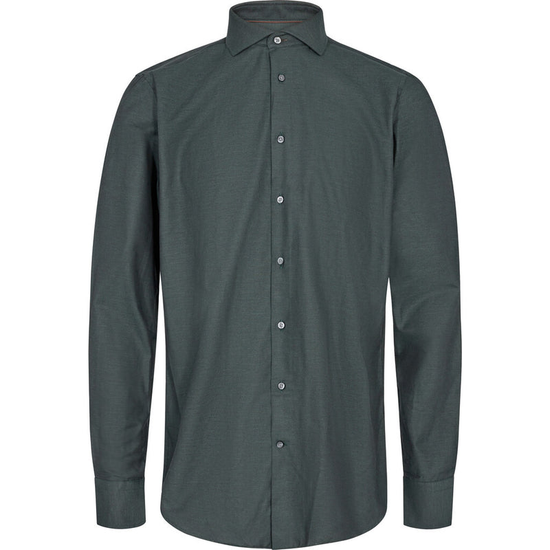 2Blind2C Felipe Fitted Twill Shirt Shirt LS Fitted GRN Green