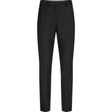 2Blind2C Flint Fitted Wool Suitpant Suit Pant Fitted BLK Black