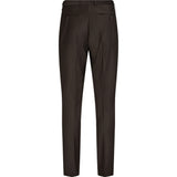 2Blind2C Flint Fitted Wool Suitpant Suit Pant Fitted BRW Brown