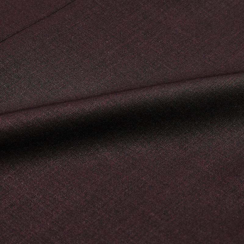 2Blind2C Flint Fitted Wool Suitpant Suit Pant Fitted BUR Burgundy