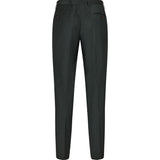 2Blind2C Flint Fitted Wool Suitpant Suit Pant Fitted GRN Green