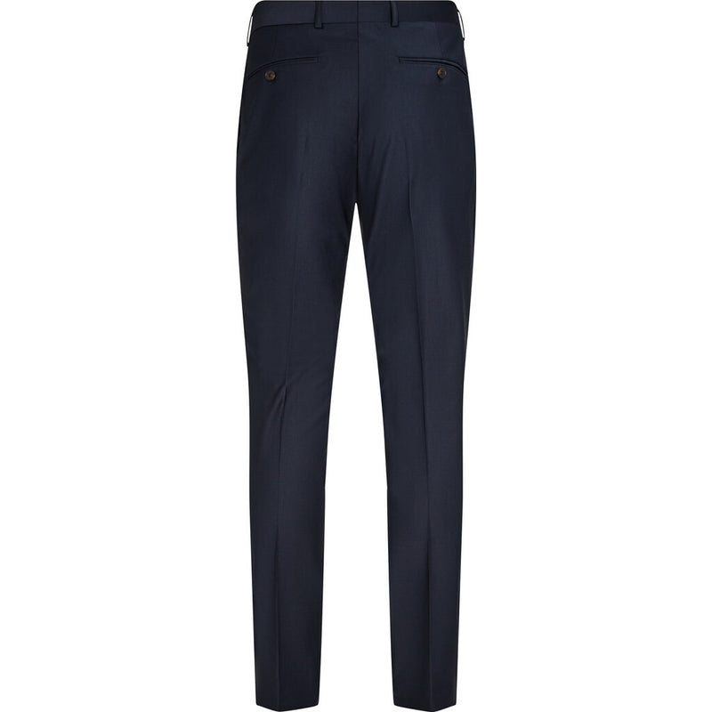 2Blind2C Flint Fitted Wool Suitpant Suit Pant Fitted NAV Navy