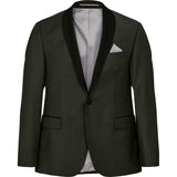 2Blind2C Gatsby Tuxedo Blazer Tuxido Jacket GRN Green