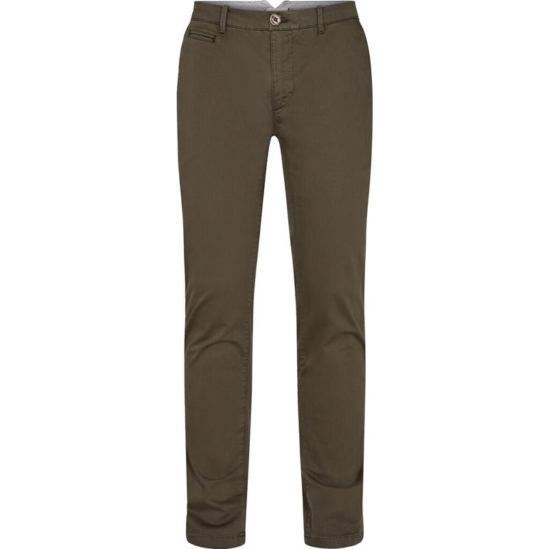 2Blind2C Pio Cotton Stretch Chino Pants AGR Army Green