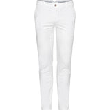 2Blind2C Pio Cotton Stretch Chino Pants WHT White