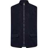 2Blind2C Wally Wool Vest Vest NAV Navy