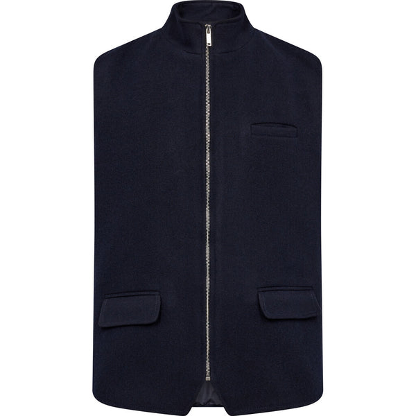 2Blind2C Wally Wool Vest Vest NAV Navy