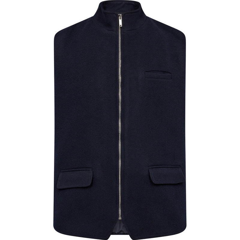 2Blind2C Wally Wool Vest Vest NAV Navy