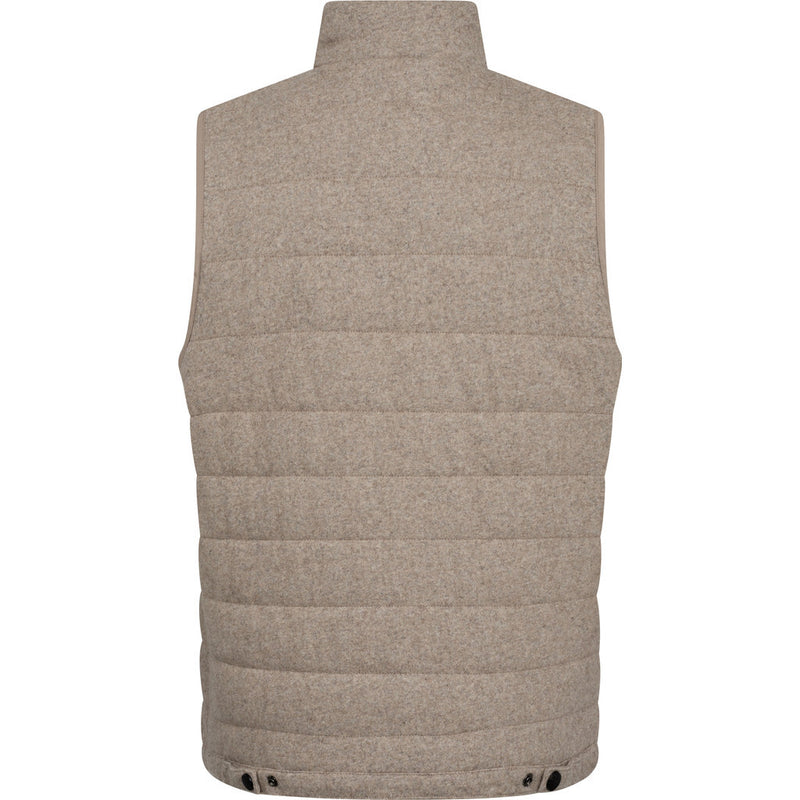 2Blind2C Windwood Padded Vest Vest BGE Beige