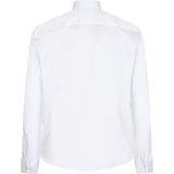 2Blind2C Bond Tuxedo Shirt Shirt LS Fitted WHT