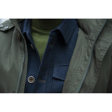 2Blind2C Judd Functional Jacket Jacket LGRN Light green