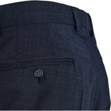 2Blind2C Maine Stretch Wool Modern Fit Pant NOOS Suit Pant Modern LBL Light Blue