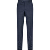 2Blind2C Maine Stretch Wool Modern Fit Pant NOOS Suit Pant Modern LBL Light Blue