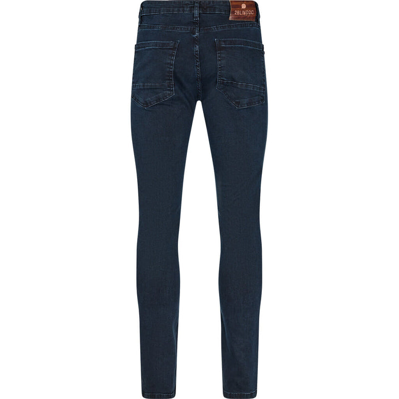 2Blind2C Patriot Power Flex Stretch Jeans Jeans Blue Black