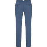 2Blind2C Pio Cotton Stretch Chino Pants MBL Mid Blue