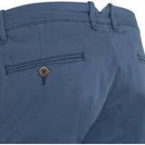 2Blind2C Pio Cotton Stretch Chino Pants MBL Mid Blue