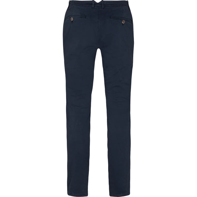 2Blind2C Pio Cotton Stretch Chino Pants NAV Navy