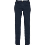 2Blind2C Pio Cotton Stretch Chino Pants NAV Navy