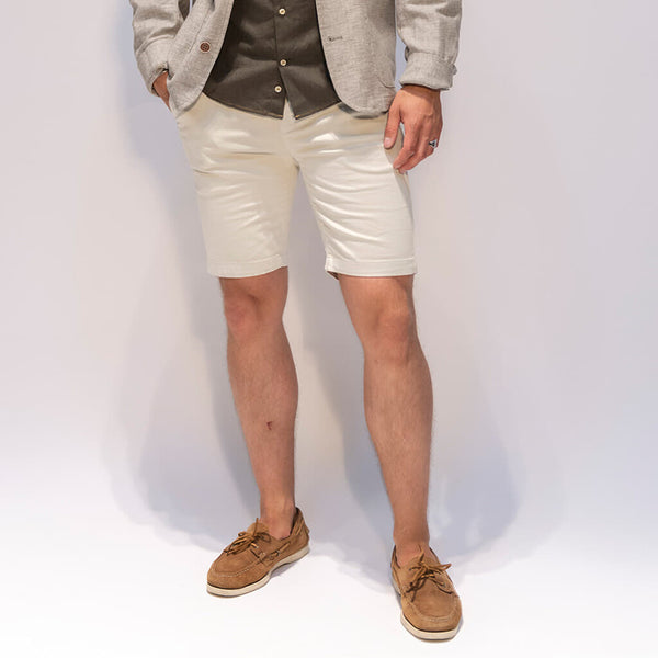 2Blind2C Piot Cotton Stretch Shorts Shorts BGE Beige