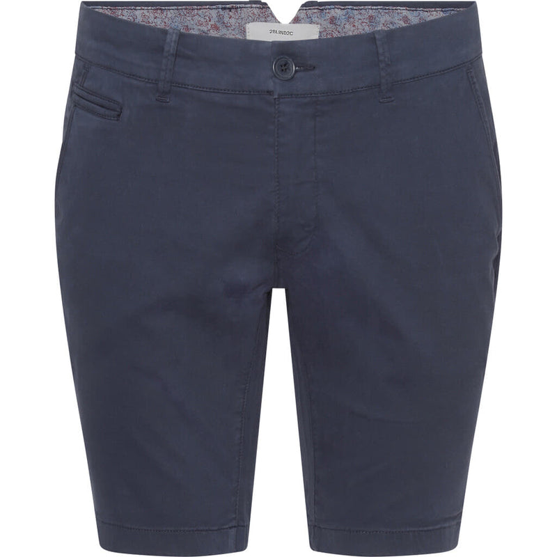 2Blind2C Piot Cotton Stretch Shorts Shorts NAV Navy