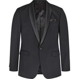 2Blind2C Tammo Tuxedo Jacket Galla 100 Black